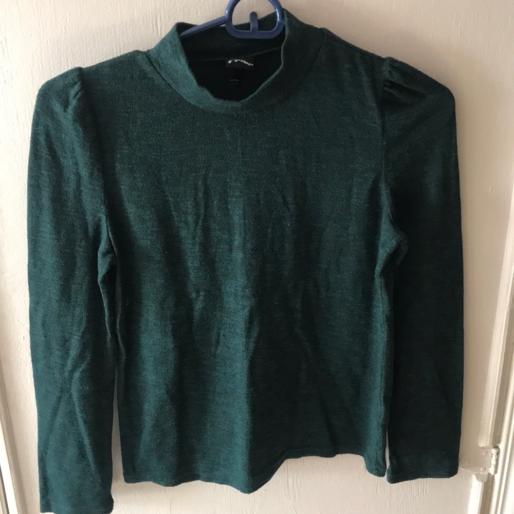 Emerald green sweater